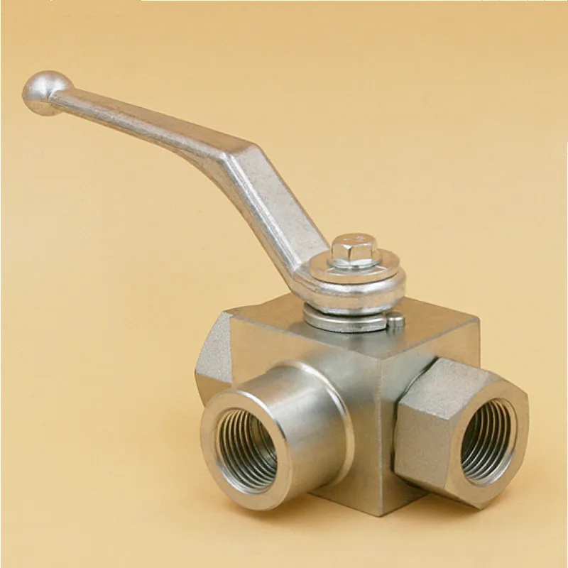 Шаровой клапан из углеродистой стали высокого давления 1/4 &quot3/8&quot 1/2 &quot3/4&quot 1 &quot1