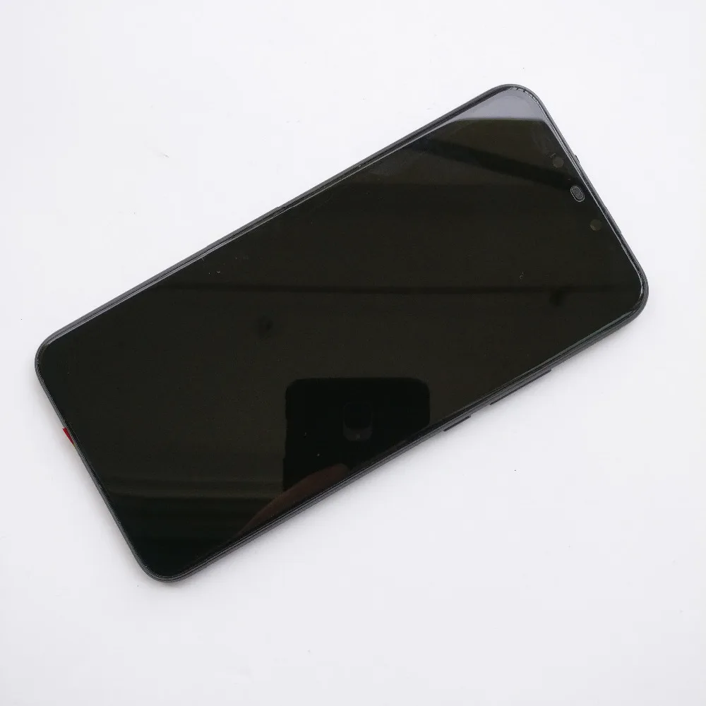Черный/синий 6 3 дюймов для Huawei P Smart + INE LX1 / smart плюс L21 ЖК дисплей сенсорный экран