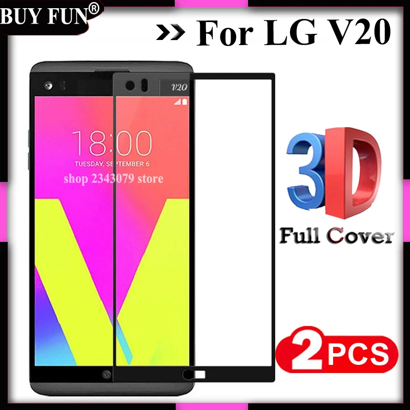 Закаленное стекло для LG V20 полноэкранная защита V 20 H910 H918 Защитная пленка