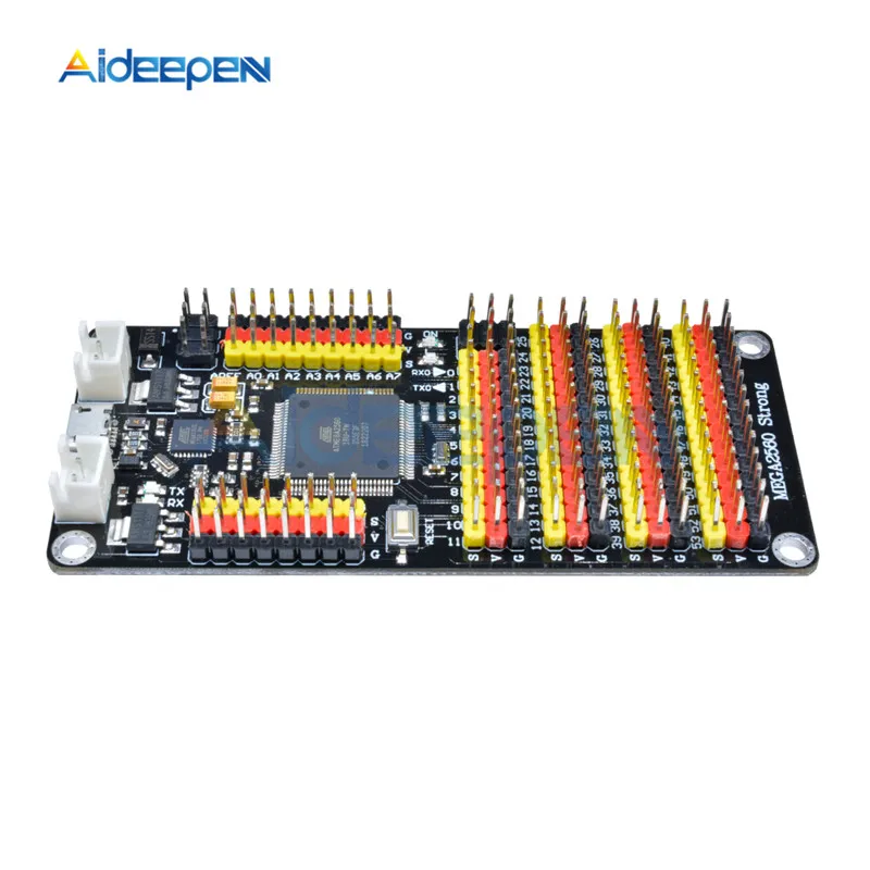 Плата микроконтроллера ATmega16U2 MEGA2560 R3 плата с интерфейсом Micro USB ICSP/ISP сменный