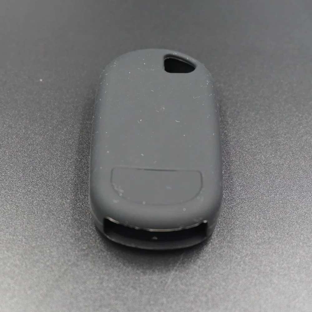 Xinyuexin Silicone Car Key Cover Case For Honda Civic Element Accord CR-V Insight Pilot Remote Jacket Car-stying |