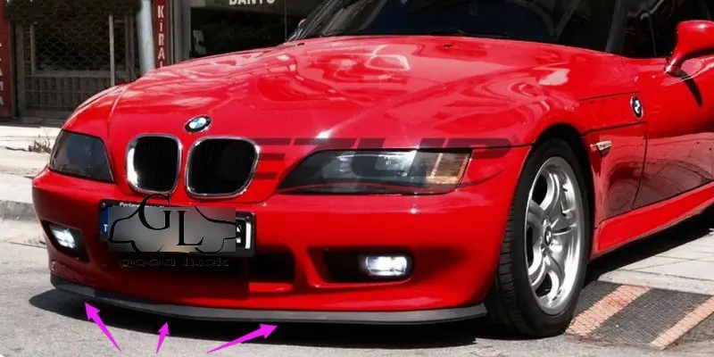 Для BMW 2 F22 F45 2014 2015 бампер губы/удача магазин спойлер для Тюнинг автомобиля/TOPGEAR шоу