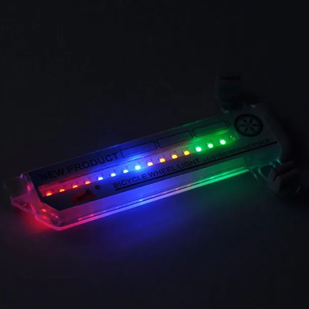 Новинка модный 16 LED Автомобильный мотоциклетный велосипед велосипедная шина