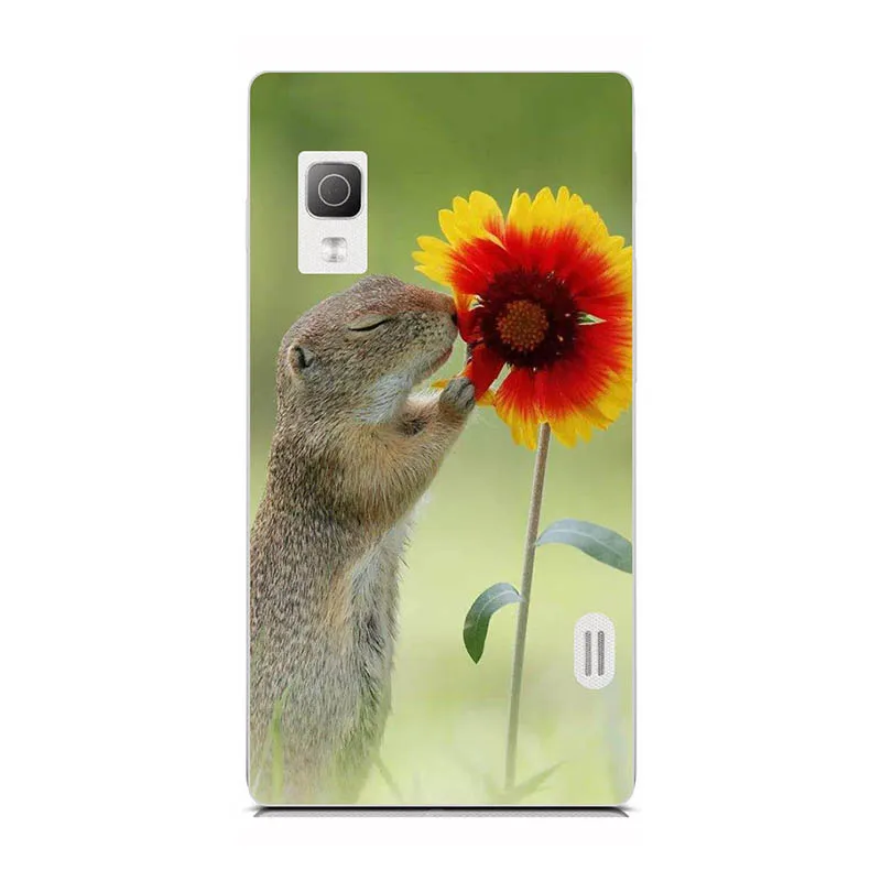 M56 Чехол Funda для LG L5II L5 II 2 E455 L5ii E 455 жесткий пластиковый чехол для LG L5ii принт милые животные чехлы для телефонов с изображением цветов - Цвет: M56