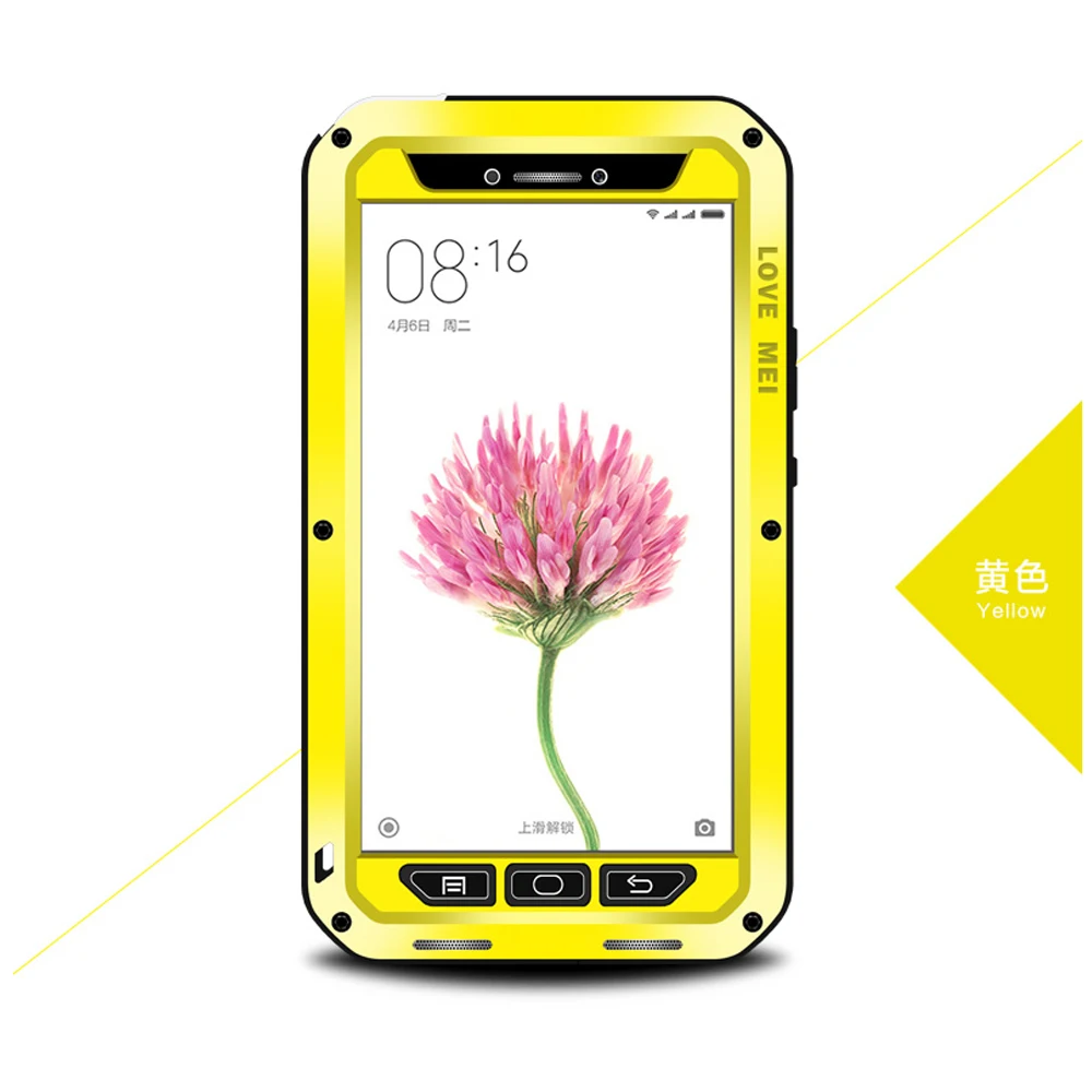 Защитный чехол LOVE MEI для xiaomi Max Life водонепроницаемый ударопрочный mi сверхмощный