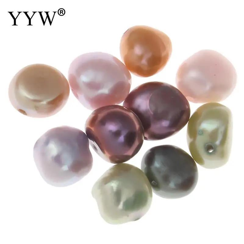 Натуральный пресноводный жемчуг свободные бусины в стиле барокко смешанные