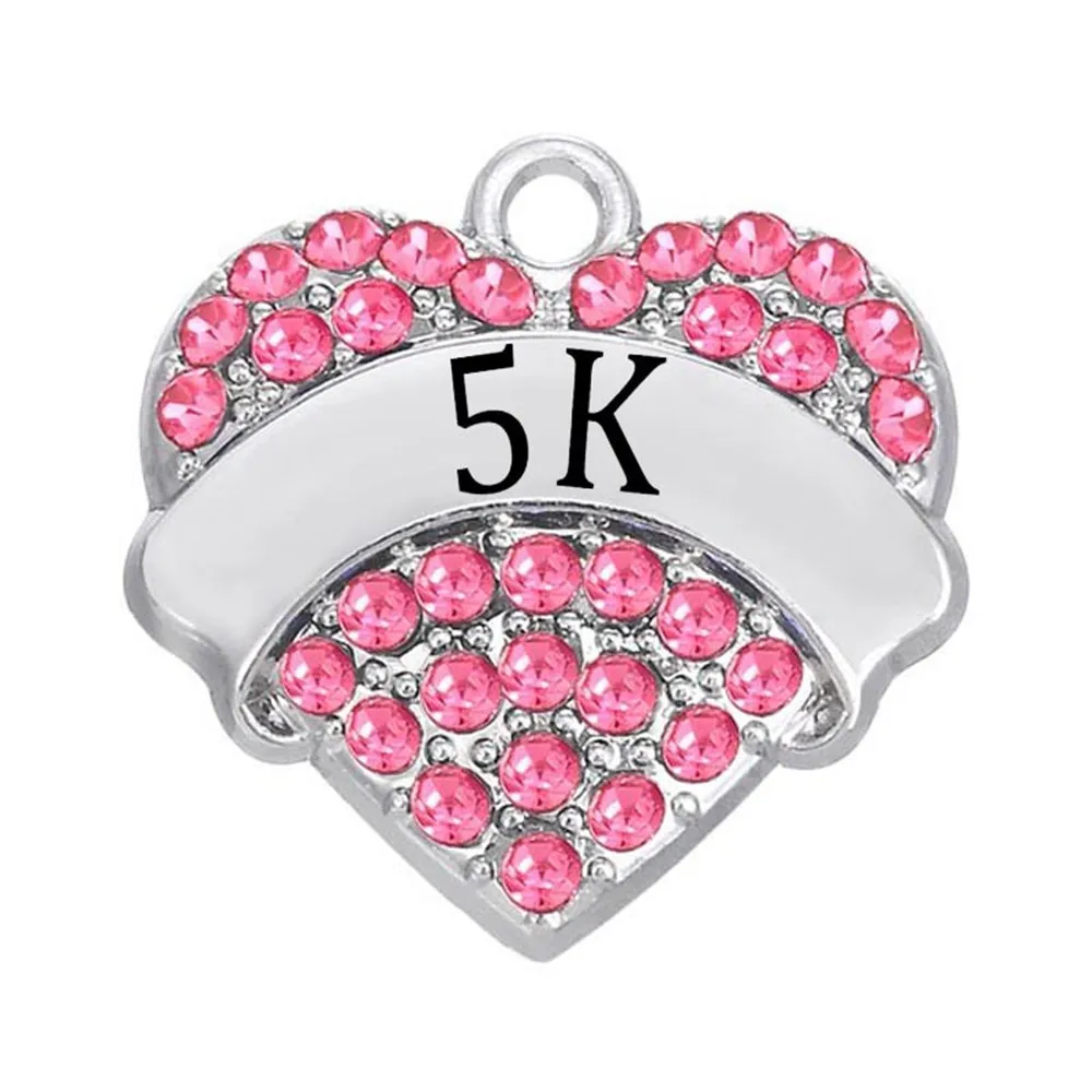 Оптовая продажа с фабрики новая мода стразы Кристалл камень сердца 5k