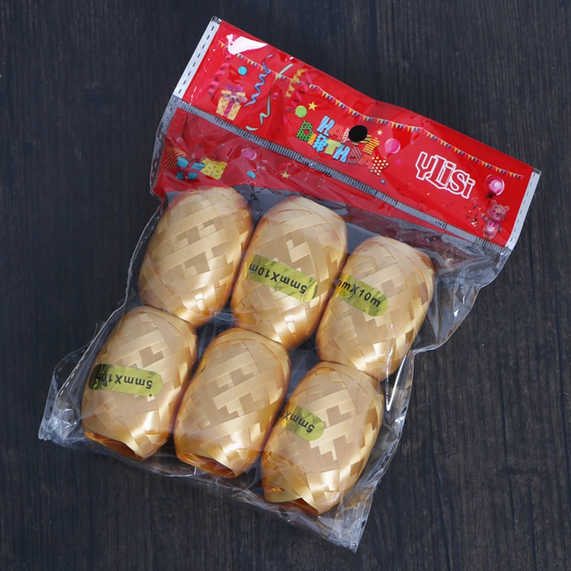 6 шт. разноцветные воздушные шары ленты украшения для свадебных мероприятий