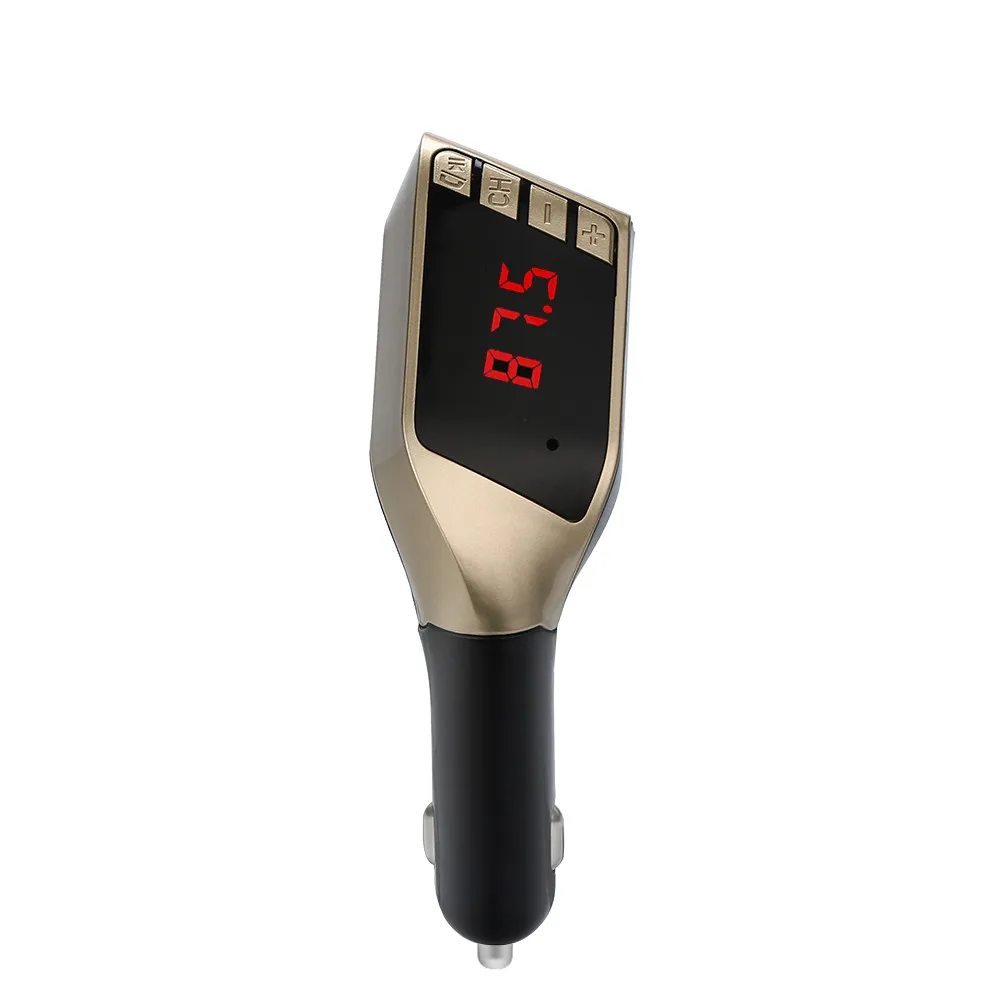 Новинка X5 беспроводной Bluetooth lcd MP3 плеер Автомобильный Комплект SD MMC USB fm-передатчик модулятор винтажный Топ Com Carro Ipod Girl
