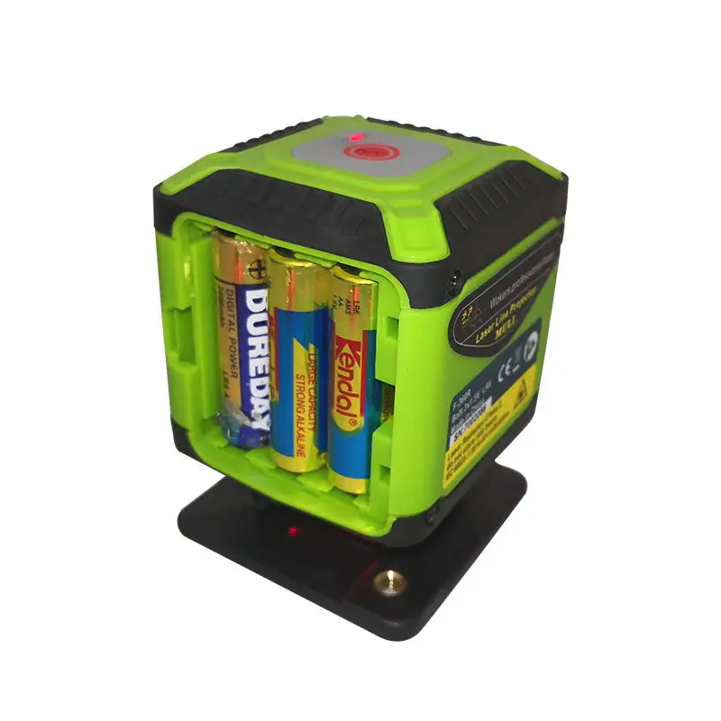 muli Portable 5 Lines Red Beam Floor Laser Level for Tile Laying Square Leveling Cross Line 360 Degrees Horizontal Cover | Инструменты