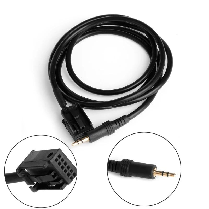 Горячий для FORD Focus Mondeo 6000CD Aux входной кабель адаптера Lead iPod MP3 + ключи удаления|focus