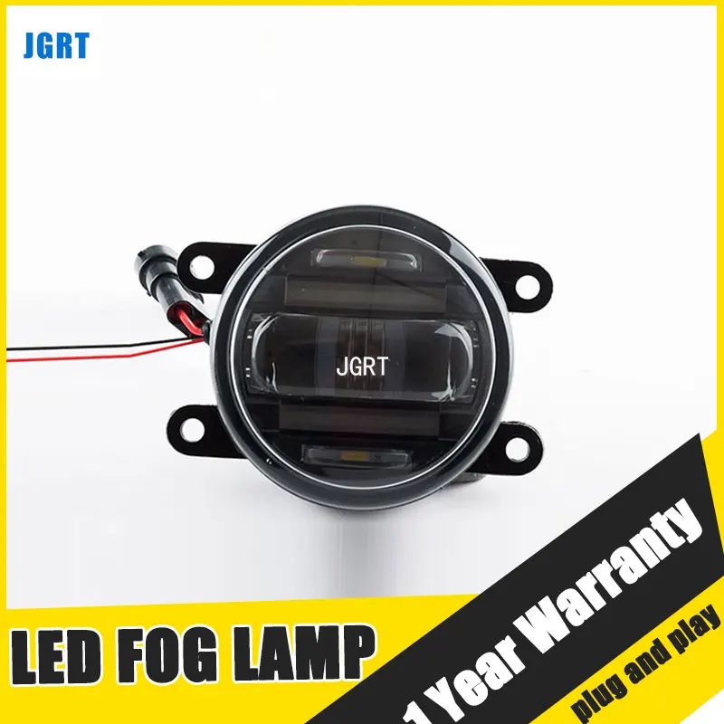

JGRT Car Styling LED Fog Lamp 2008,2011 for Nissan M LED DRL Daytime Running Light High Low Beam Automobile Accessories