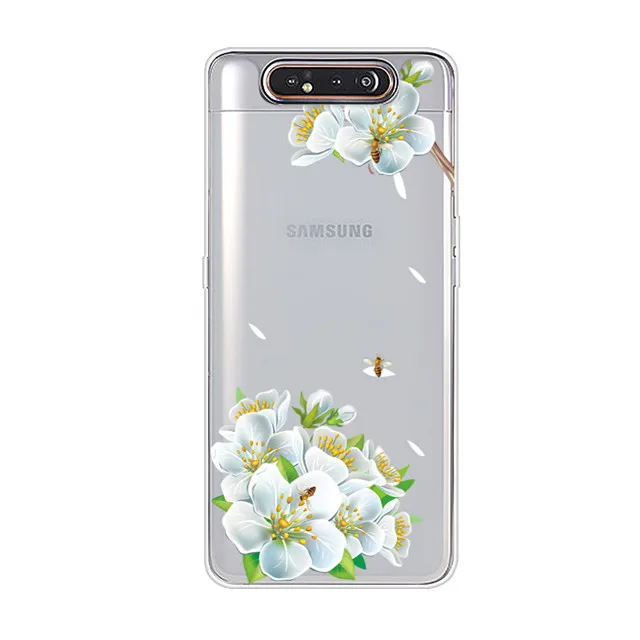 56 Чехол для телефона для samsung galaxy A80 чехол A80 силиконовый чехол Мягкий ТПУ чехол для samsung galaxy A80 A 80 чехол милый для galaxy a80 - Цвет: 56