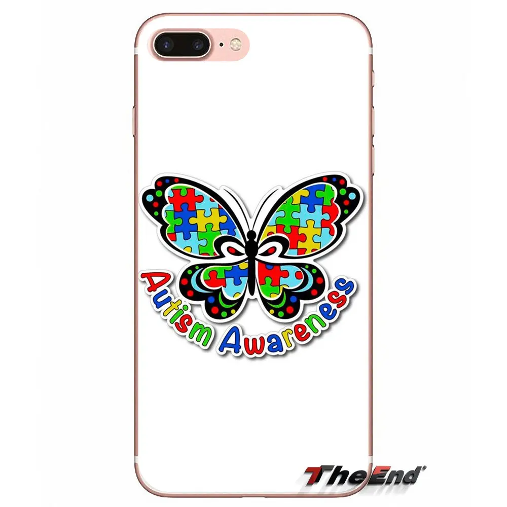 Мягкий чехол с бабочкой для Sony Xperia Z Z1 Z2 Z3 Z5 compact M2 M4 M5 E3 T3 XA Aqua LG G4 G5 G3 G2 Mini|case for sony