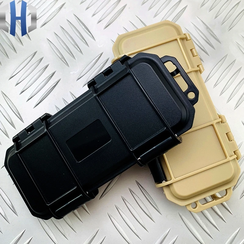 Knife Box Custom Tactical Waterproof Anti-drop Storage EDC Portable Anti-shock Pressure Headphone Data Line Tool | Спорт и