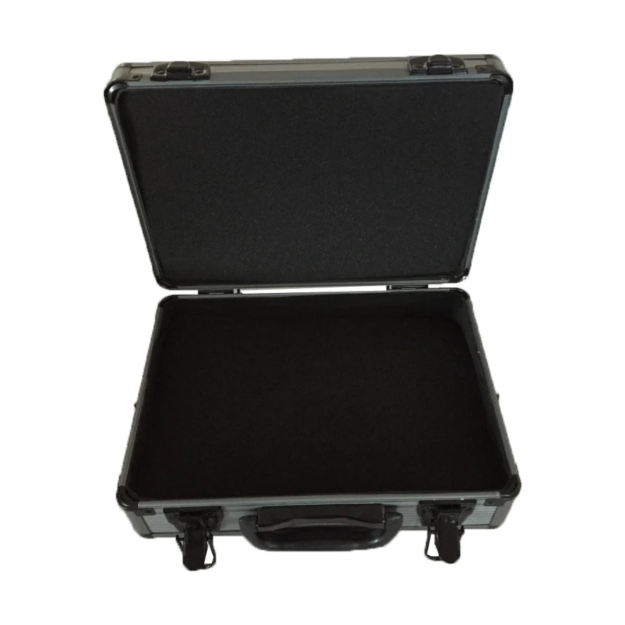 

Portable safe box with aluminum case outdoor sport box