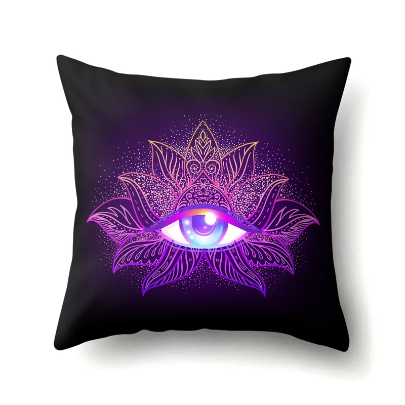 Новая богемная наволочка из полиэстера с рисунком мандалы для дома украшение