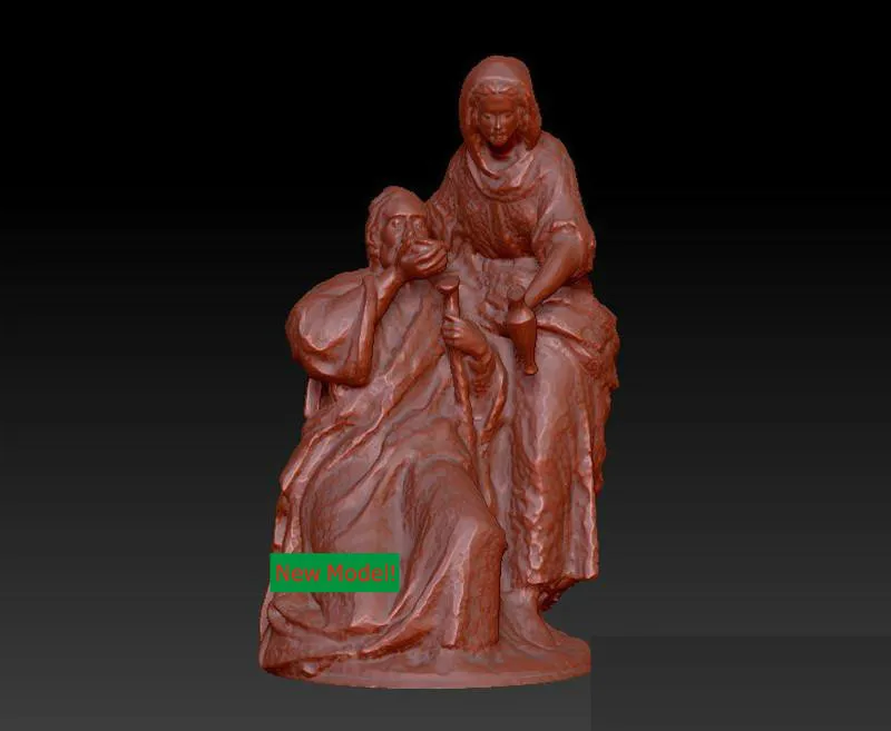 

3D model relief STL models file format Goddess of mercy Kinship