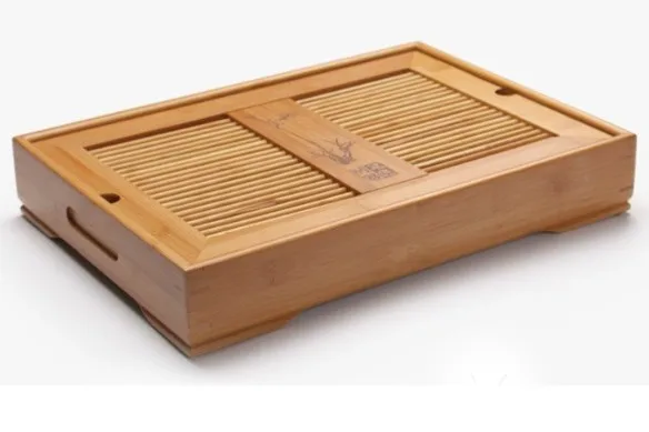 1 шт. чайный набор кунг фу Натуральный Бамбуковый поднос культурных традиционные
