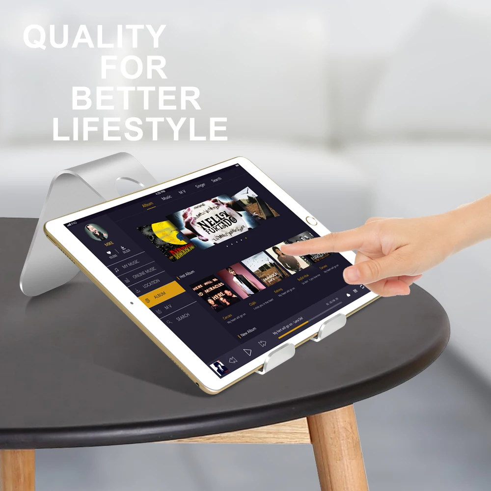 Подставка для планшета регулируемая настольная подставка док станция Apple iPad 2018 Pro