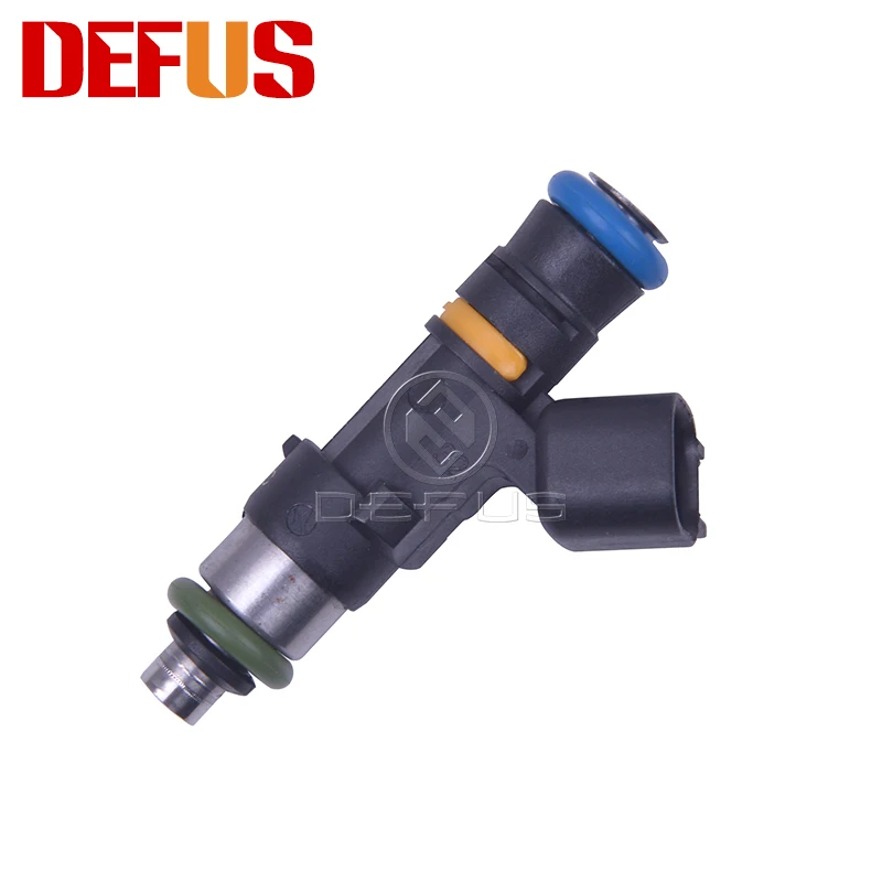 Топливный инжектор DEFUS 2x 1000CC 0280158117 с заглушками EV14 E85 для Audi A4 TT Golf Passat 1 8 T 5.7L 0 280 158