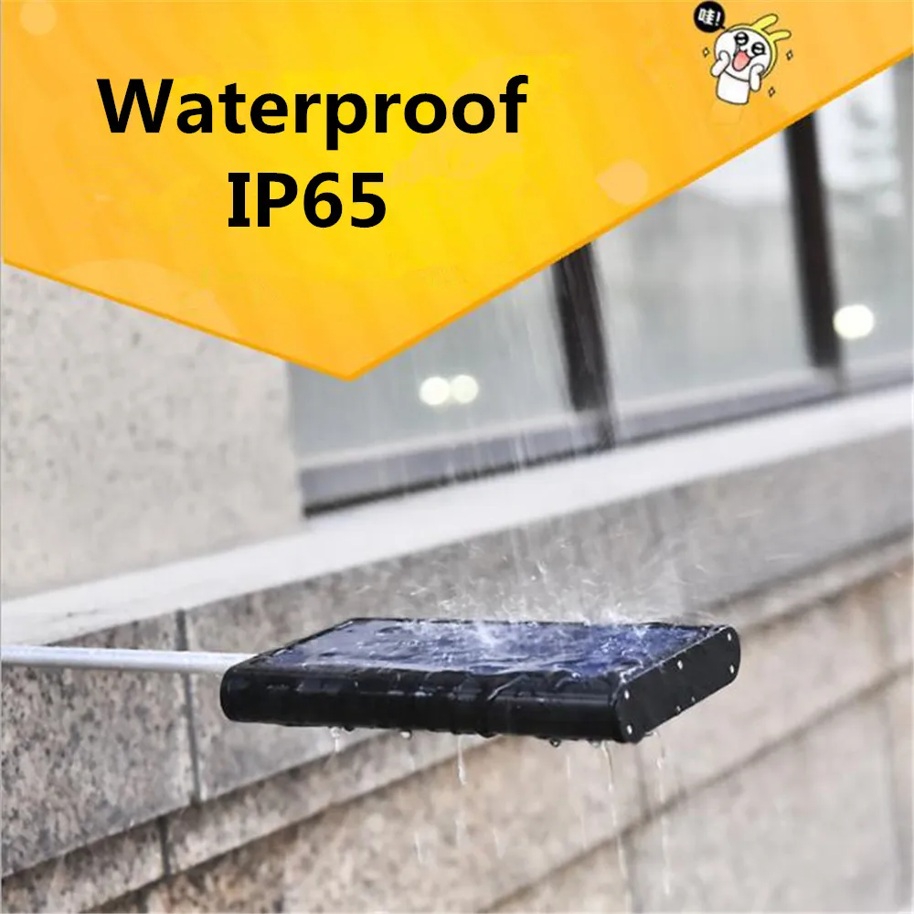 Светодиодный солнечный свет наружный датчик движения PIR на солнечной батарее