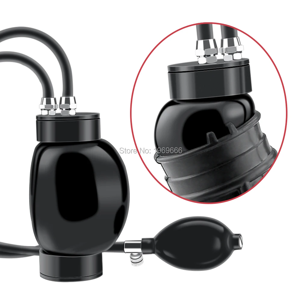 

Car Tool Universal Quick Intake Adaptor for Smoke Diagnostic Automotive Vapor Leak Detector Machine Inflatable Block Off Bladder