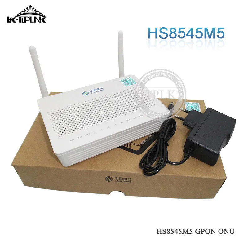 100 шт. новый оригинальный Hua Wei GPON HS8545M5 маршрутизатор 1GE + 3FE Голос WIFI ONU ONT FTTH