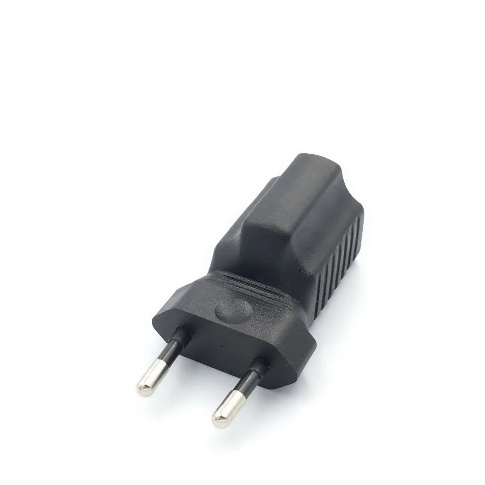 Европейский в США AC адаптер Европа 2Pin папа Nema 5 15R конвертер CEE7