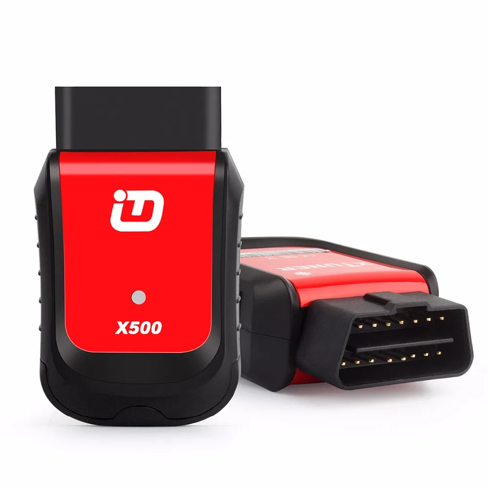 2020 xтюнер X500 VPecker автоматический диагностический сканер универсальный OBD2