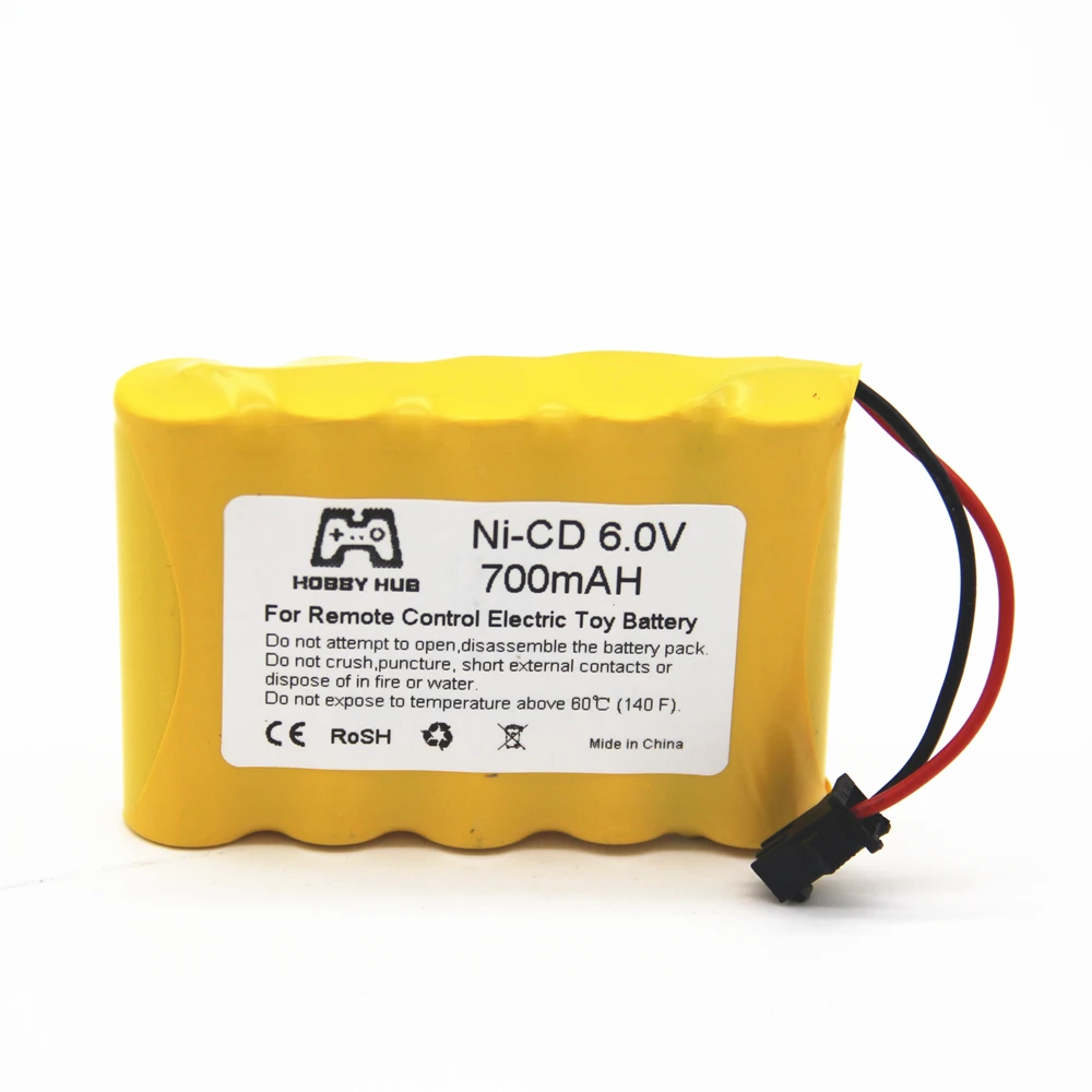 NI CD 6 0 V 700 mAH аккумулятор несколько разъемов аккумуляторная батарея для rc car ship toy