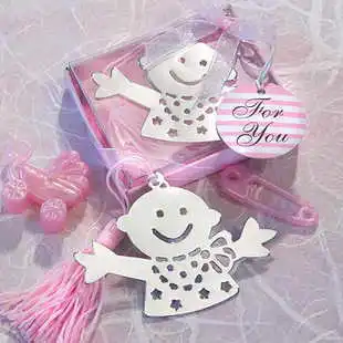 

Милые детские закладки из металла с кисточками креативные металлические канцелярские принадлежности Детские Подарки Свадебные сувениры