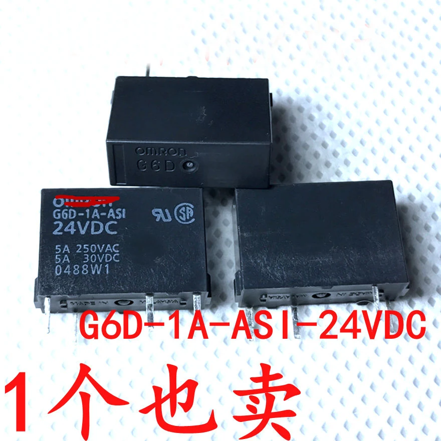 

G6D-1A-ASI-24VDC Мощность реле