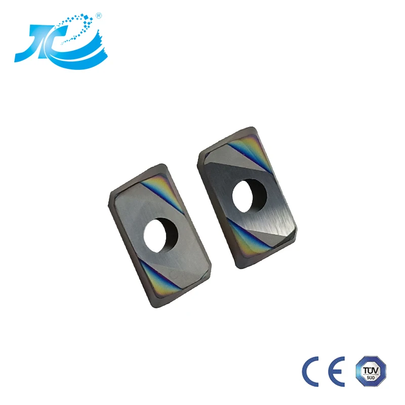 Бесплатная тестовая карбидная вставка RDMT1204 APMT1135 APMT1604 R4/R5/R6 красочные синие