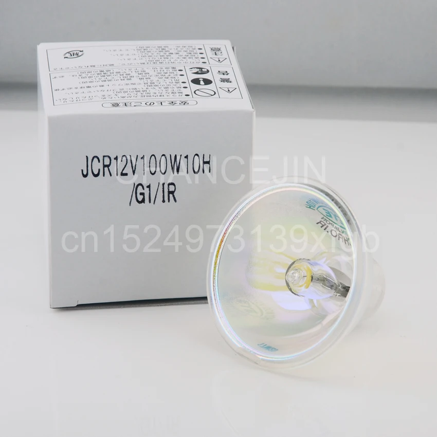 Глаз JCR12V100W 10 H/G1/IR GZ6.35 галогенная лампа используется для ASM кремния сортировочная
