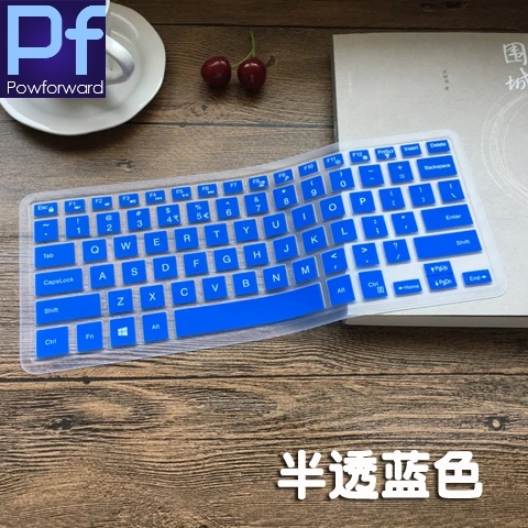 Силиконовый защитный чехол для клавиатуры 2018 Dell Inspiron 13 5000 3 дюймов 5378 i5379 i7370 i7373 i7368