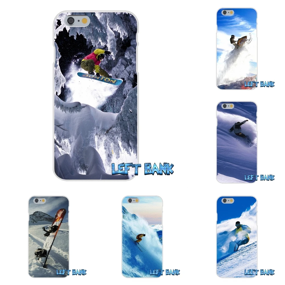 Для Samsung Galaxy S3 S4 S5 Mini S6 S7 Edge S8 плюс Примечание 2 3 4 5 снег или умереть лыжный сноуборд