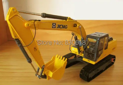 

1:35 Xugong XCMG XE215C excavator Alloy Truck DieCAst Model Construction vehicles Toy