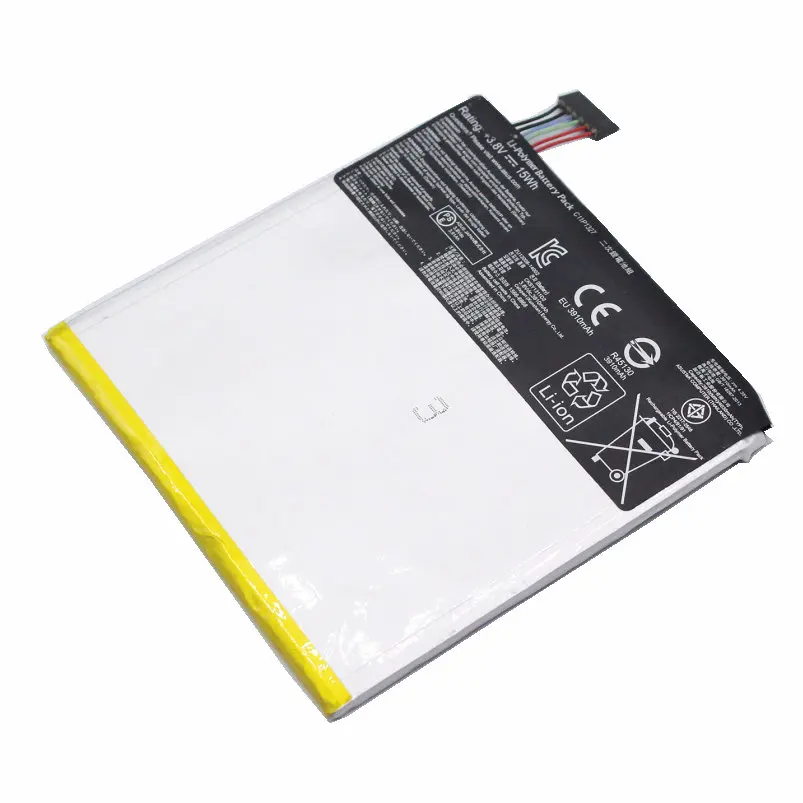 1 сменный аккумулятор 3910 мАч C11P1327 для ASUS Fondpad 7 MeMo Pad Me170C ME170CX ME170 K012 K017 FE170CG|Батареи