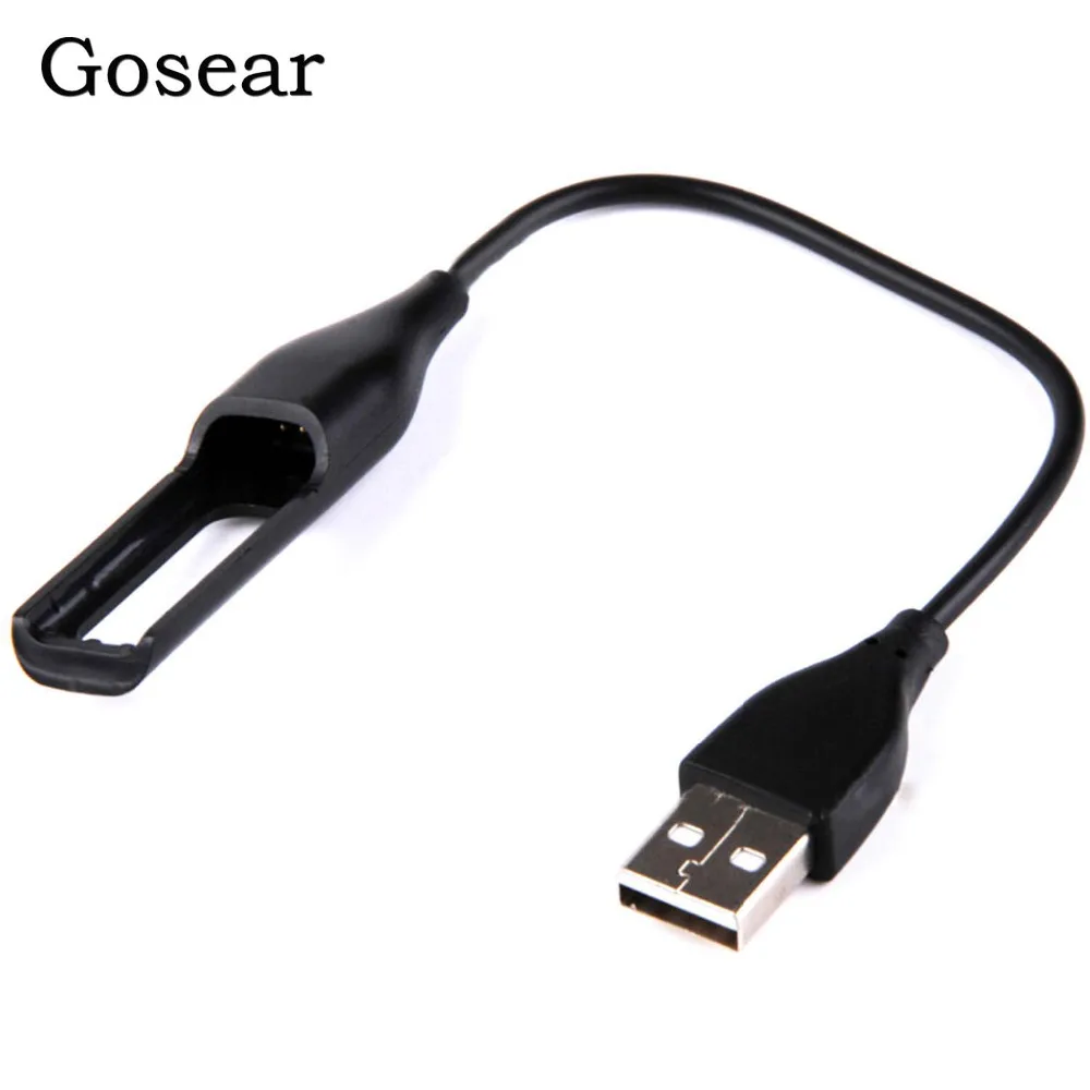 Gosear 10 см Замена USB без функции сброса зарядный кабель шнур провод для Fitbit Flex 1 Gen