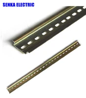 15cm length normal 35mm with din rail for switch installing