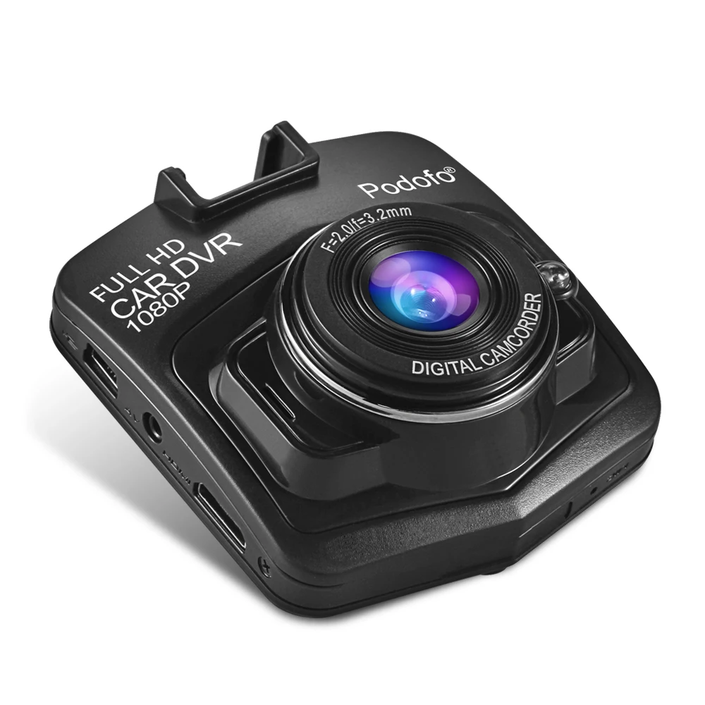 Оригинал Новатэк Мини Камеры Автомобиля Podofo A1 Full HD 1080 P Рекордер DVR Видео