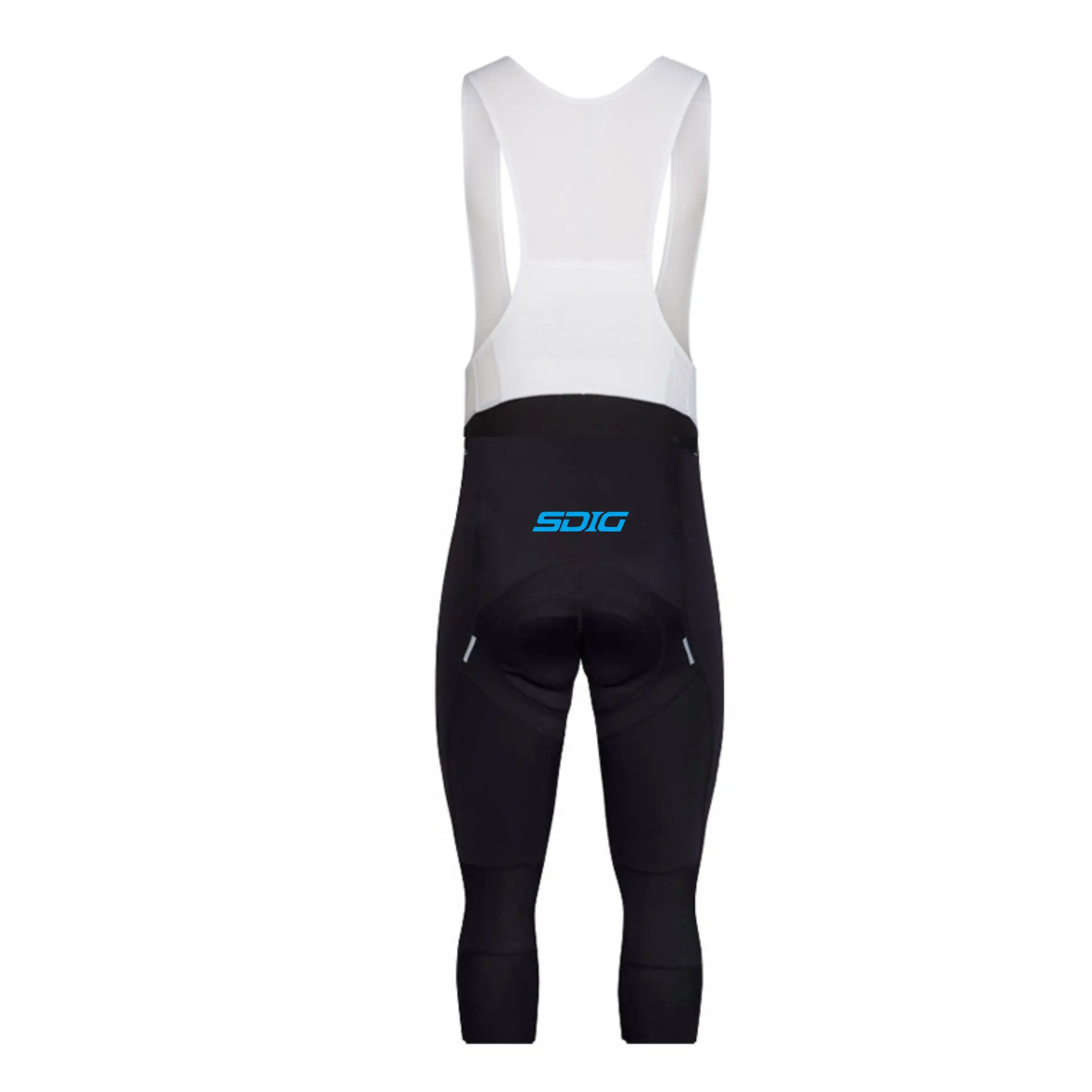 picture color SDIG 3/4 длина ног велосипедные Шорты Ropa Ciclismo велосипед нагрудник брюки горный велосипед гелевая подкладка Брюки - Цвет: picture color