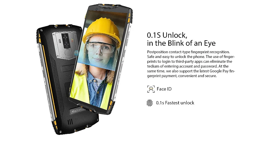 Blackview BV6800 Pro Android 8,0 мобильный телефон 5," MT6750T Восьмиядерный 4 Гб+ 64 Гб 6580 мАч Водонепроницаемый NFC Беспроводной зарядки смартфон