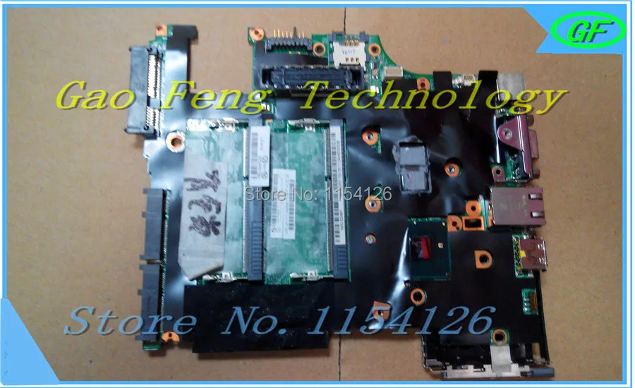 

laptop motherboard For Lenovo FOR ThinkPad X201 48.4CV13.021 04W0300 DDR3 integrated WITH i5-560M CPU 100% Work Perfect