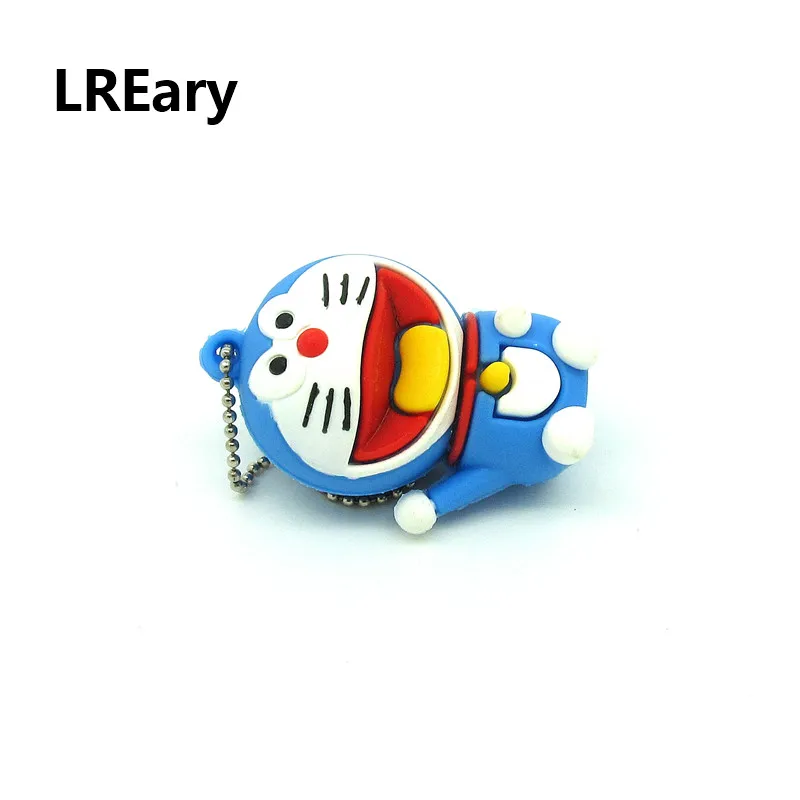 Рисунком Дораэмон Флэш накопитель usb 4 ГБ 8gb16gb 32 флэш флеш Lucky кота из мультфильма