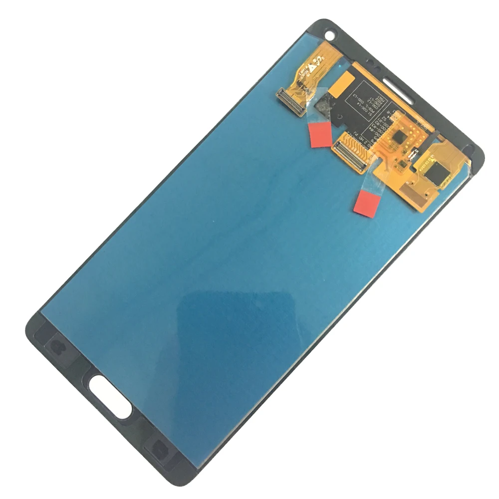 Для Samsung Galaxy Note 4 N910 N910C N910F N910A ЖК дисплей + сенсорный экран дигитайзер Запасные