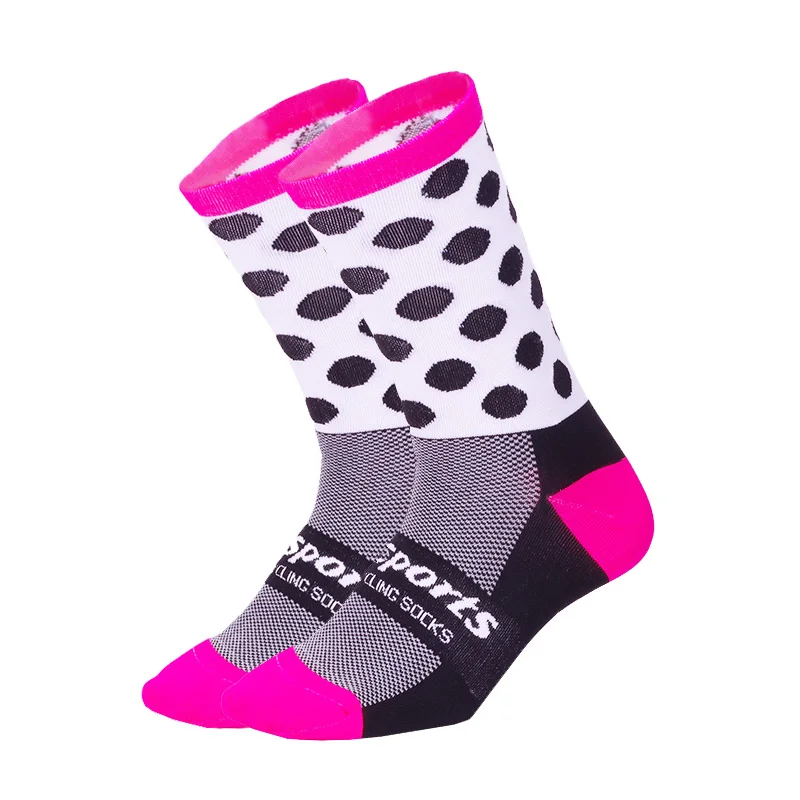 Женские спортивные носки DH черные удобные для езды на велосипеде|road bicycle socks|bicycle
