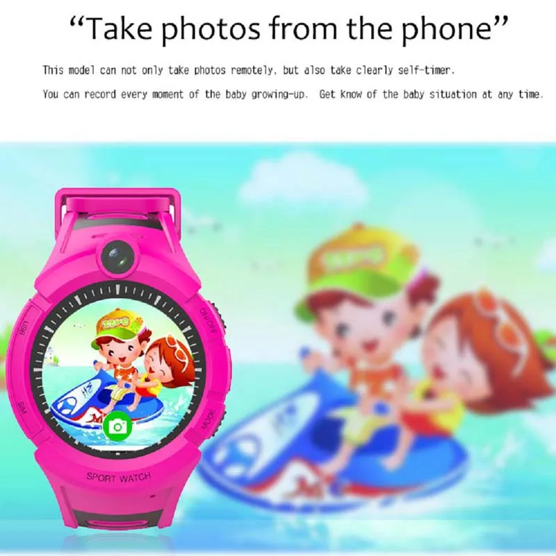 Q360 дети Смарт часы с Камера gps WI FI местоположение ребенка smartwatch SOS Anti Потерянный