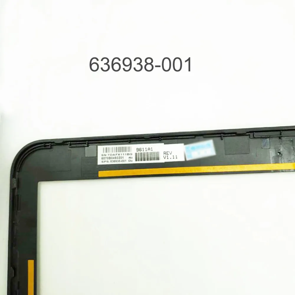 100% новый DM4 1000 ЖК передняя крышка ободок для HP 2000 1100 1200 серии 608209 001 636938